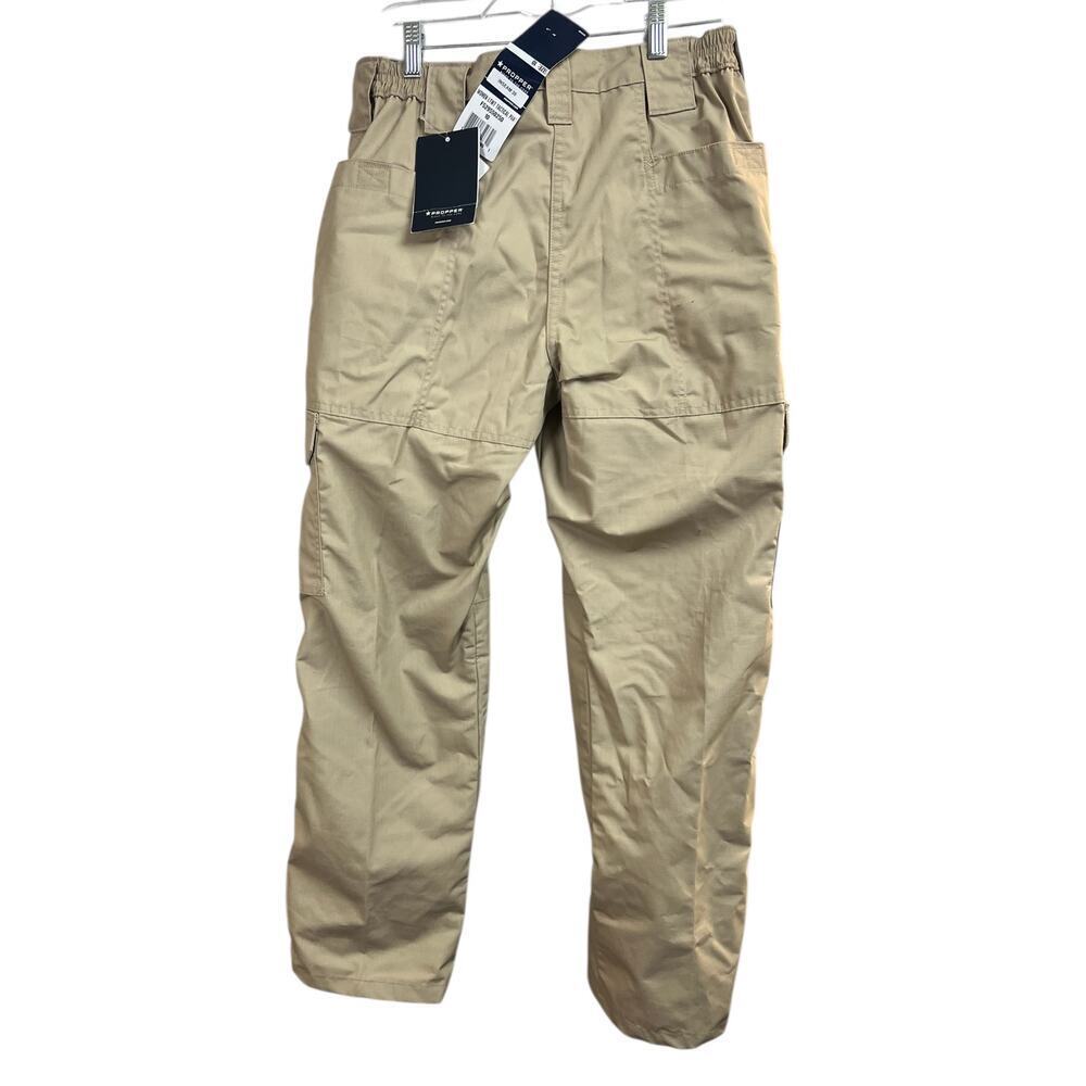 Propper Women's Uniform Tactical Pants Hemmed Khaki Size 10 - Picture 15 of 15